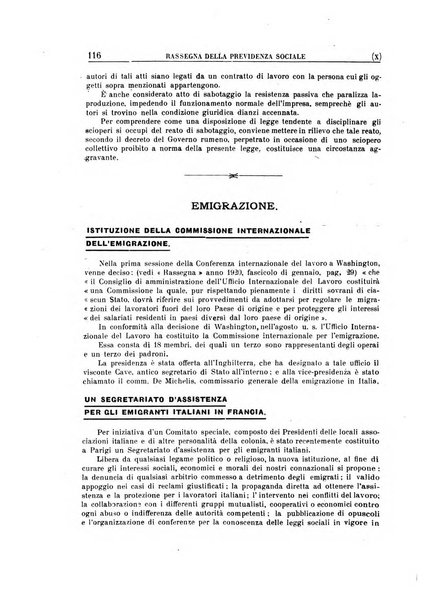 Rassegna della previdenza sociale assicurazioni e legislazione sociale, infortuni e igiene del lavoro