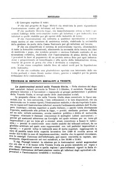 Rassegna della previdenza sociale assicurazioni e legislazione sociale, infortuni e igiene del lavoro