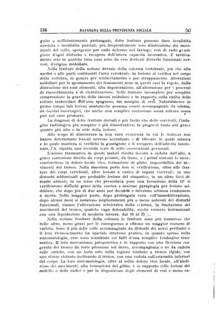 Rassegna della previdenza sociale assicurazioni e legislazione sociale, infortuni e igiene del lavoro