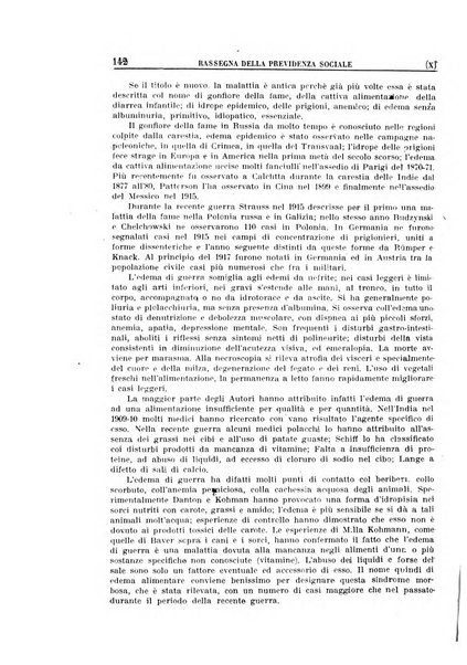 Rassegna della previdenza sociale assicurazioni e legislazione sociale, infortuni e igiene del lavoro