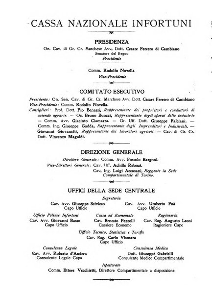 Rassegna della previdenza sociale assicurazioni e legislazione sociale, infortuni e igiene del lavoro