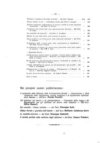 Rassegna della previdenza sociale assicurazioni e legislazione sociale, infortuni e igiene del lavoro