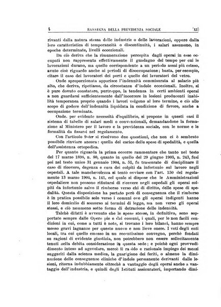 Rassegna della previdenza sociale assicurazioni e legislazione sociale, infortuni e igiene del lavoro