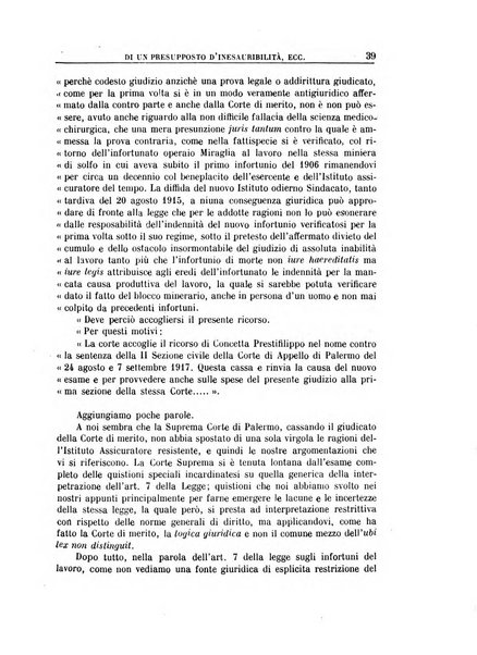 Rassegna della previdenza sociale assicurazioni e legislazione sociale, infortuni e igiene del lavoro