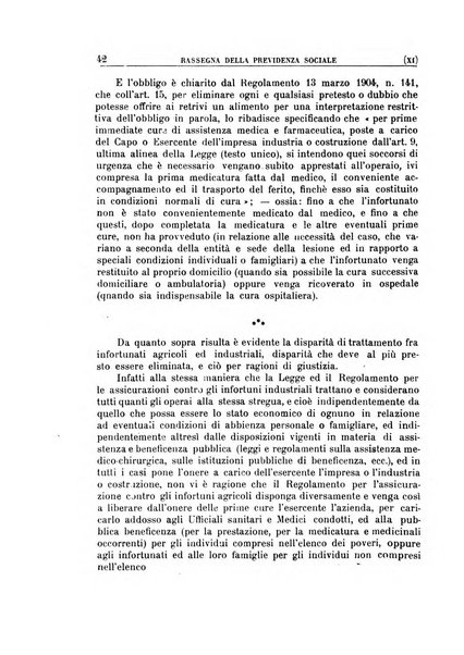 Rassegna della previdenza sociale assicurazioni e legislazione sociale, infortuni e igiene del lavoro