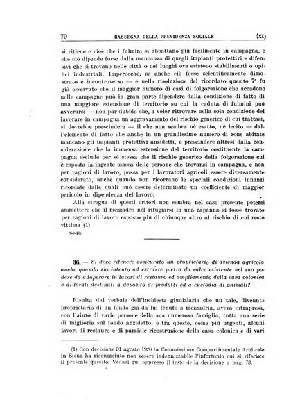 Rassegna della previdenza sociale assicurazioni e legislazione sociale, infortuni e igiene del lavoro