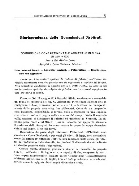 Rassegna della previdenza sociale assicurazioni e legislazione sociale, infortuni e igiene del lavoro