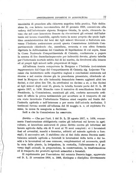 Rassegna della previdenza sociale assicurazioni e legislazione sociale, infortuni e igiene del lavoro