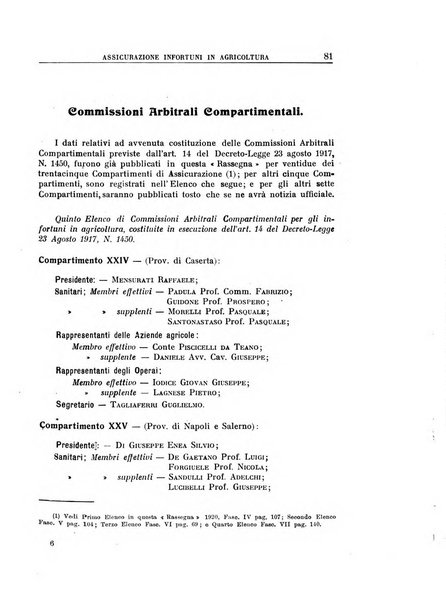 Rassegna della previdenza sociale assicurazioni e legislazione sociale, infortuni e igiene del lavoro