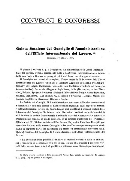 Rassegna della previdenza sociale assicurazioni e legislazione sociale, infortuni e igiene del lavoro