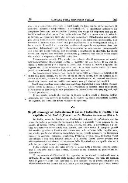 Rassegna della previdenza sociale assicurazioni e legislazione sociale, infortuni e igiene del lavoro