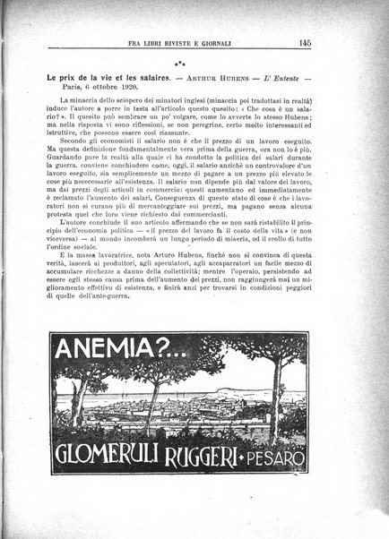 Rassegna della previdenza sociale assicurazioni e legislazione sociale, infortuni e igiene del lavoro