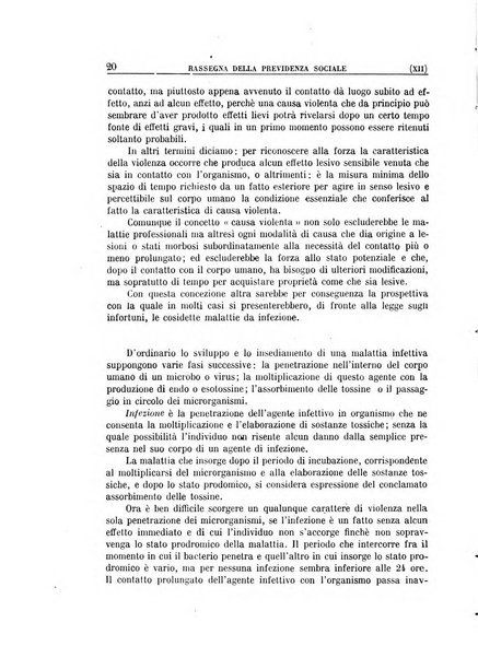 Rassegna della previdenza sociale assicurazioni e legislazione sociale, infortuni e igiene del lavoro