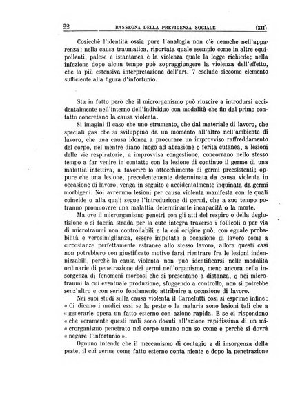 Rassegna della previdenza sociale assicurazioni e legislazione sociale, infortuni e igiene del lavoro