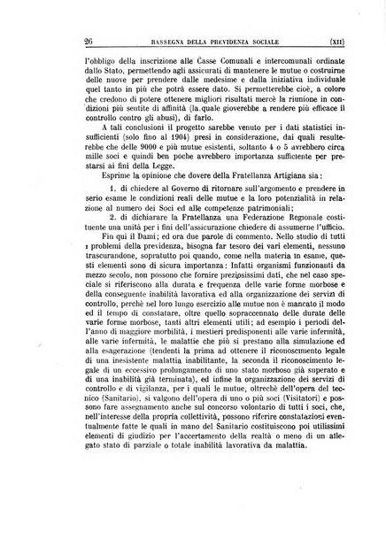 Rassegna della previdenza sociale assicurazioni e legislazione sociale, infortuni e igiene del lavoro