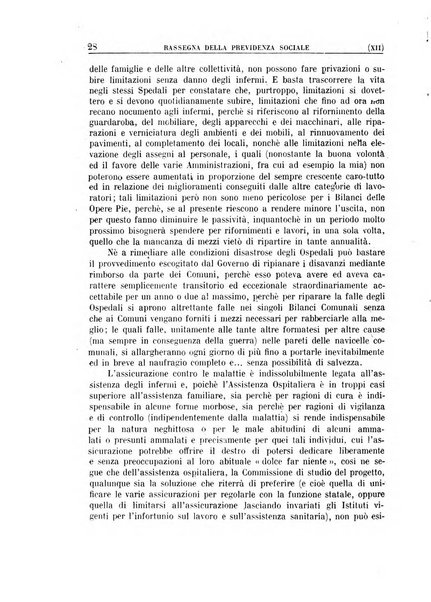 Rassegna della previdenza sociale assicurazioni e legislazione sociale, infortuni e igiene del lavoro