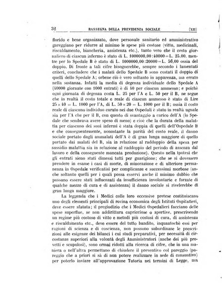 Rassegna della previdenza sociale assicurazioni e legislazione sociale, infortuni e igiene del lavoro