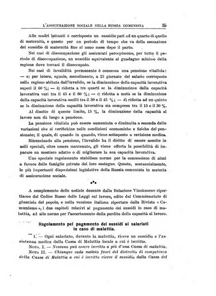 Rassegna della previdenza sociale assicurazioni e legislazione sociale, infortuni e igiene del lavoro