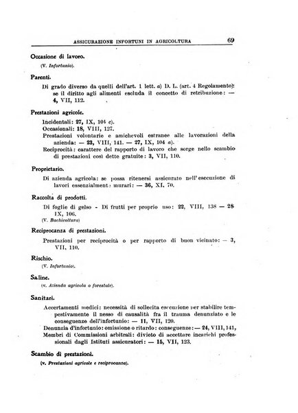 Rassegna della previdenza sociale assicurazioni e legislazione sociale, infortuni e igiene del lavoro