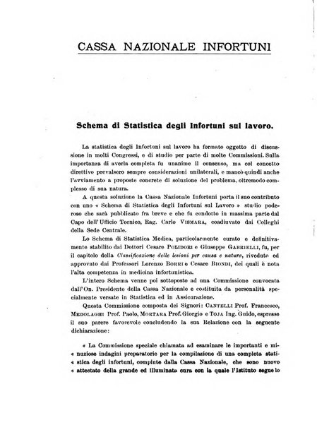 Rassegna della previdenza sociale assicurazioni e legislazione sociale, infortuni e igiene del lavoro