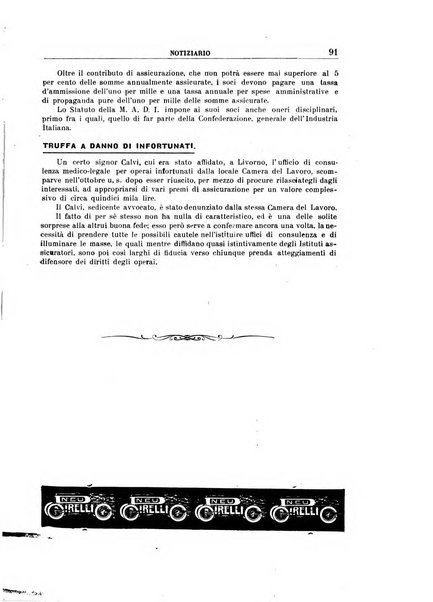 Rassegna della previdenza sociale assicurazioni e legislazione sociale, infortuni e igiene del lavoro