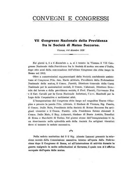 Rassegna della previdenza sociale assicurazioni e legislazione sociale, infortuni e igiene del lavoro