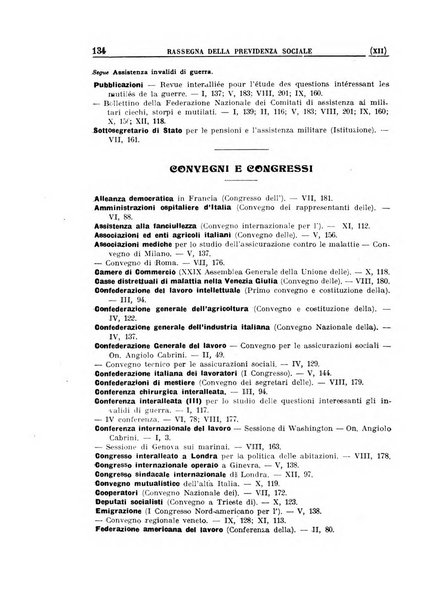 Rassegna della previdenza sociale assicurazioni e legislazione sociale, infortuni e igiene del lavoro