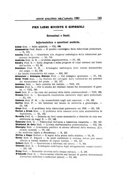 Rassegna della previdenza sociale assicurazioni e legislazione sociale, infortuni e igiene del lavoro