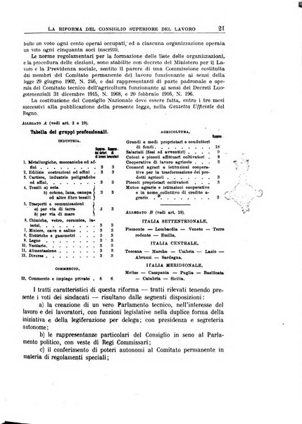 Rassegna della previdenza sociale assicurazioni e legislazione sociale, infortuni e igiene del lavoro