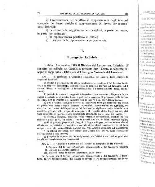 Rassegna della previdenza sociale assicurazioni e legislazione sociale, infortuni e igiene del lavoro