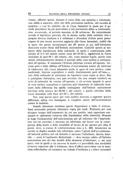 Rassegna della previdenza sociale assicurazioni e legislazione sociale, infortuni e igiene del lavoro