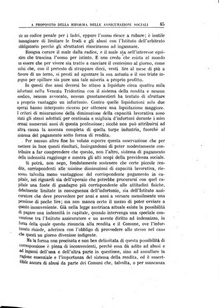 Rassegna della previdenza sociale assicurazioni e legislazione sociale, infortuni e igiene del lavoro