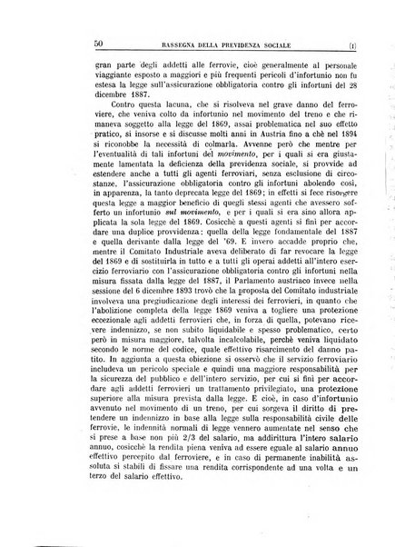 Rassegna della previdenza sociale assicurazioni e legislazione sociale, infortuni e igiene del lavoro