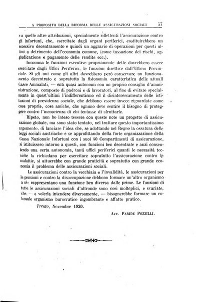 Rassegna della previdenza sociale assicurazioni e legislazione sociale, infortuni e igiene del lavoro