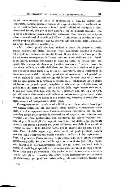 Rassegna della previdenza sociale assicurazioni e legislazione sociale, infortuni e igiene del lavoro