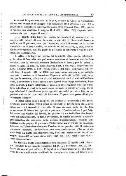 Rassegna della previdenza sociale assicurazioni e legislazione sociale, infortuni e igiene del lavoro