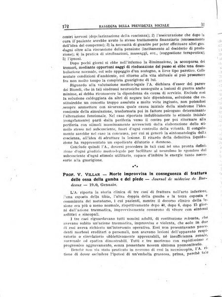 Rassegna della previdenza sociale assicurazioni e legislazione sociale, infortuni e igiene del lavoro