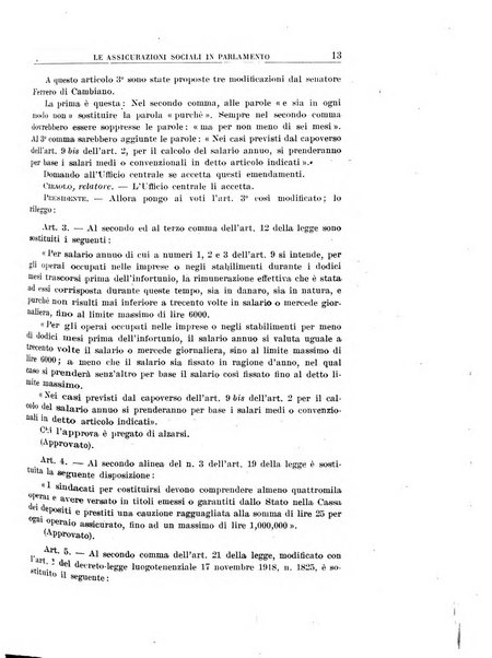 Rassegna della previdenza sociale assicurazioni e legislazione sociale, infortuni e igiene del lavoro