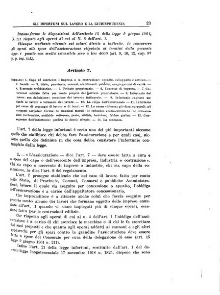 Rassegna della previdenza sociale assicurazioni e legislazione sociale, infortuni e igiene del lavoro