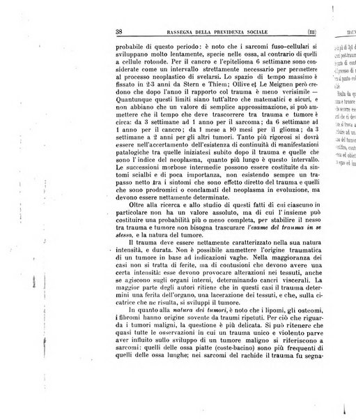 Rassegna della previdenza sociale assicurazioni e legislazione sociale, infortuni e igiene del lavoro