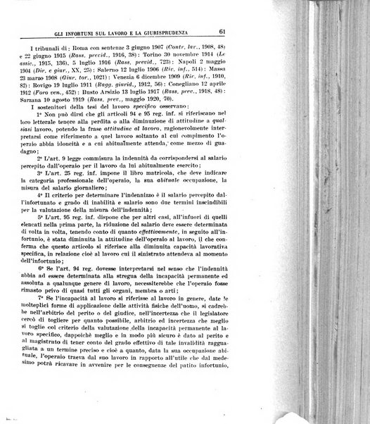 Rassegna della previdenza sociale assicurazioni e legislazione sociale, infortuni e igiene del lavoro