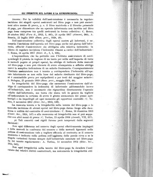 Rassegna della previdenza sociale assicurazioni e legislazione sociale, infortuni e igiene del lavoro