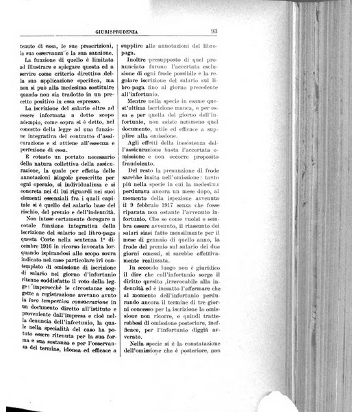 Rassegna della previdenza sociale assicurazioni e legislazione sociale, infortuni e igiene del lavoro