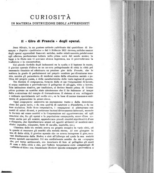 Rassegna della previdenza sociale assicurazioni e legislazione sociale, infortuni e igiene del lavoro