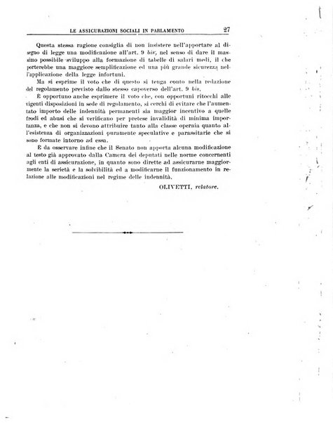 Rassegna della previdenza sociale assicurazioni e legislazione sociale, infortuni e igiene del lavoro