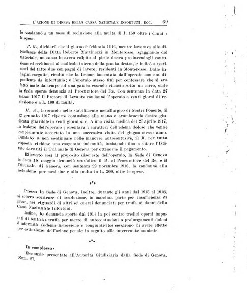 Rassegna della previdenza sociale assicurazioni e legislazione sociale, infortuni e igiene del lavoro