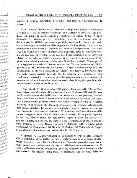 Rassegna della previdenza sociale assicurazioni e legislazione sociale, infortuni e igiene del lavoro