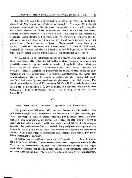 Rassegna della previdenza sociale assicurazioni e legislazione sociale, infortuni e igiene del lavoro