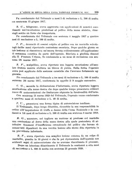 Rassegna della previdenza sociale assicurazioni e legislazione sociale, infortuni e igiene del lavoro