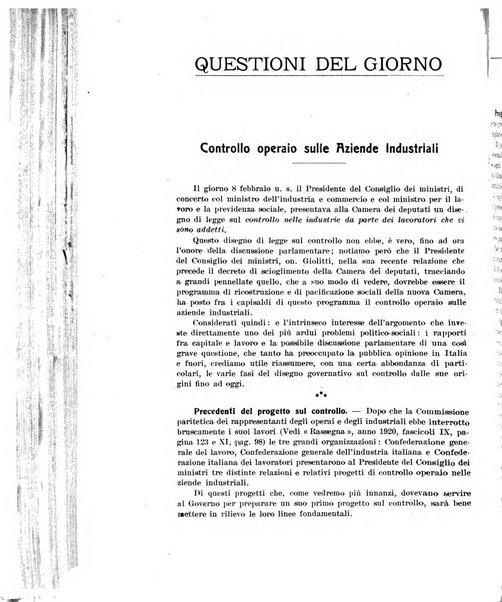 Rassegna della previdenza sociale assicurazioni e legislazione sociale, infortuni e igiene del lavoro